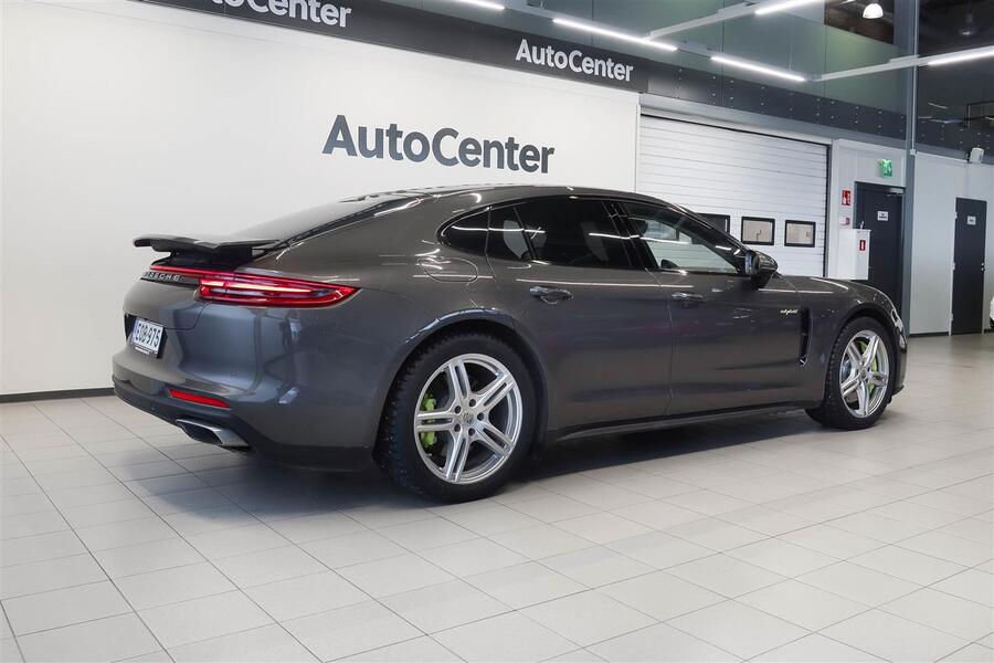 Porsche Panamera vaihtoauto