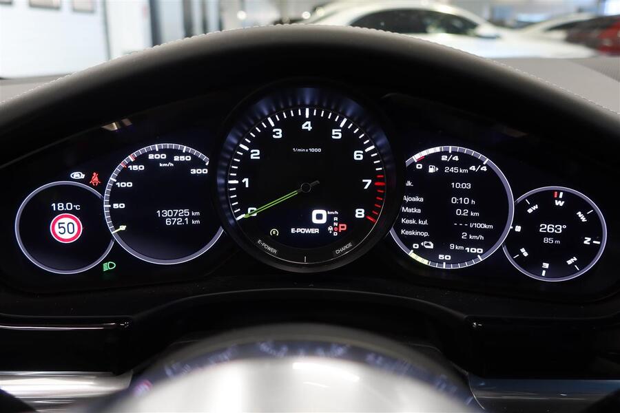 Porsche Panamera vaihtoauto