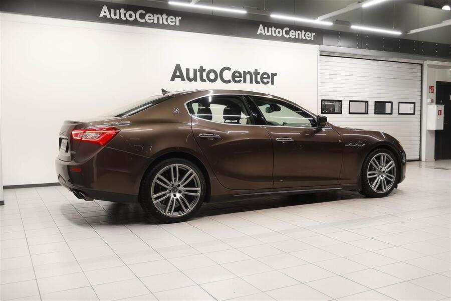 Maserati Ghibli vaihtoauto