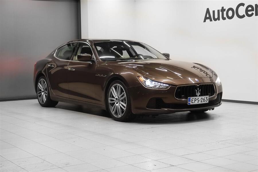 Maserati Ghibli vaihtoauto
