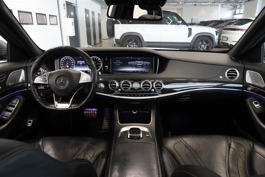 Mercedes-Benz S vaihtoauto