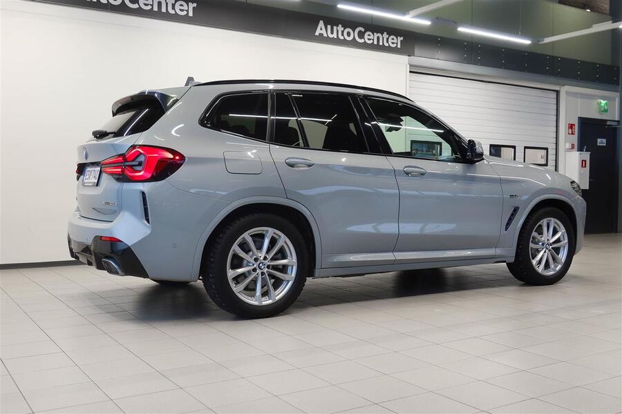 BMW X3 vaihtoauto