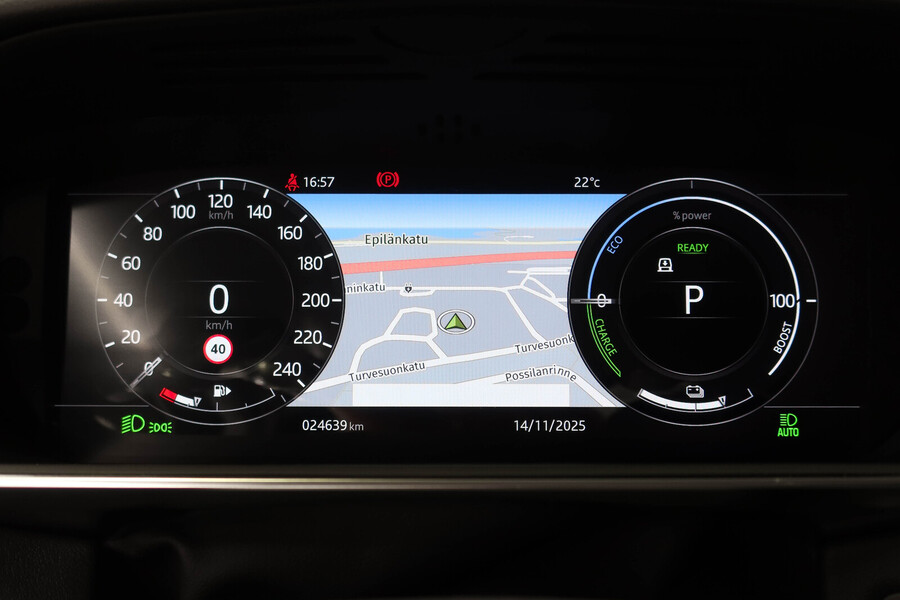 Land Rover Range Rover Sport vaihtoauto