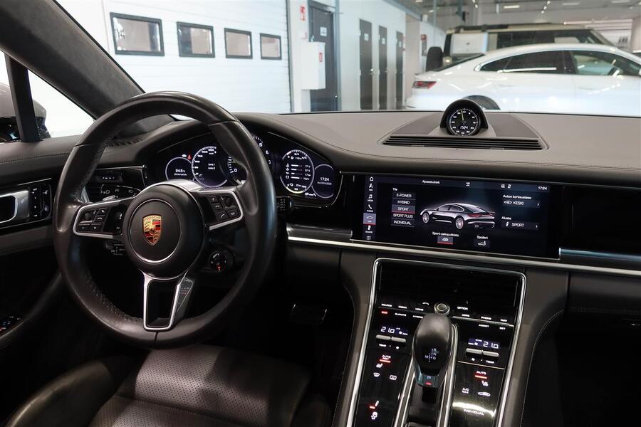 Porsche Panamera vaihtoauto