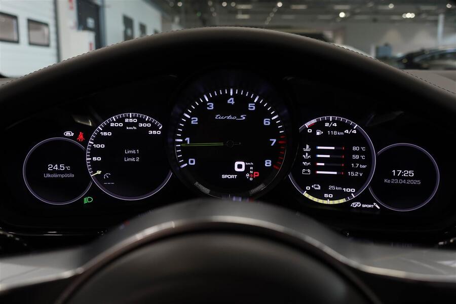 Porsche Panamera vaihtoauto