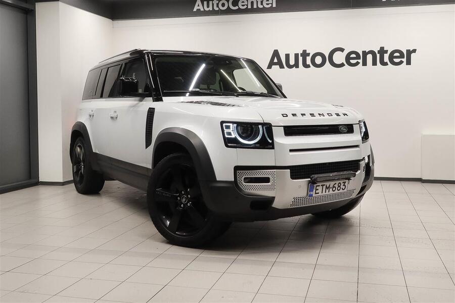 Land Rover Defender vaihtoauto