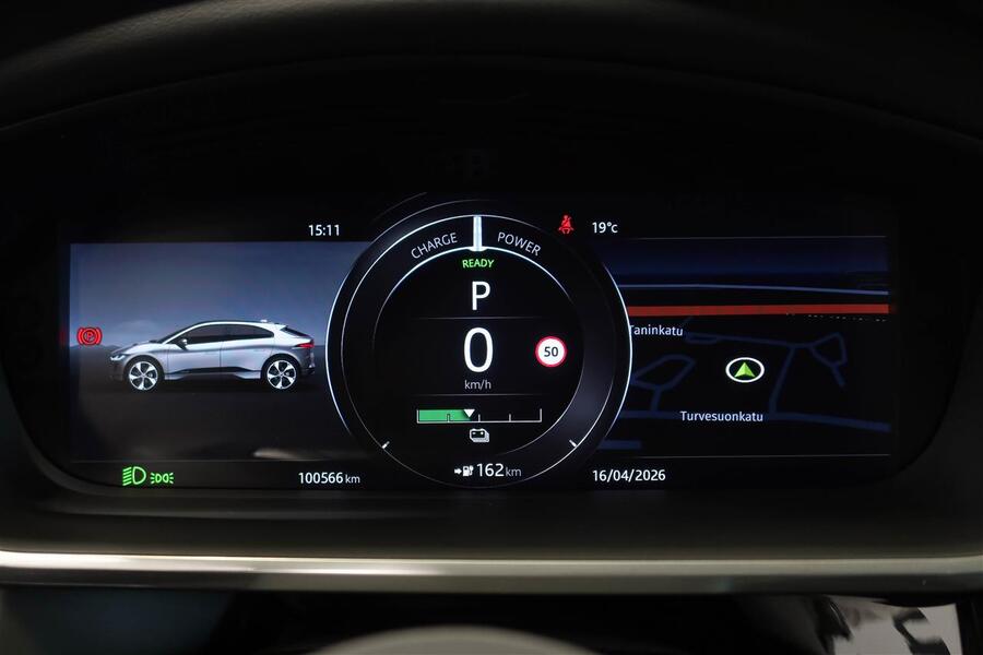 Jaguar I-PACE vaihtoauto