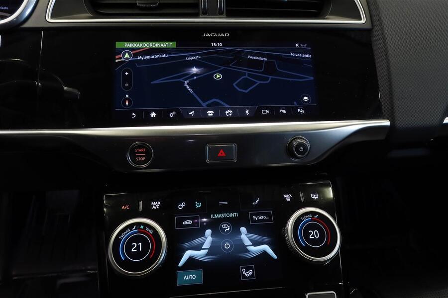 Jaguar I-PACE vaihtoauto