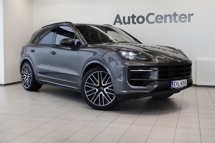 Porsche Cayenne vaihtoauto