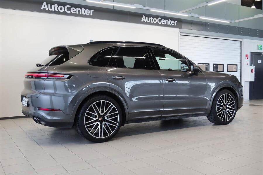 Porsche Cayenne vaihtoauto