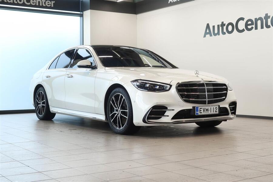 Mercedes-Benz S vaihtoauto