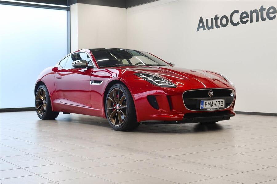 Jaguar F-Type vaihtoauto