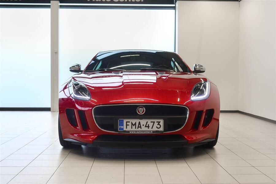 Jaguar F-Type vaihtoauto