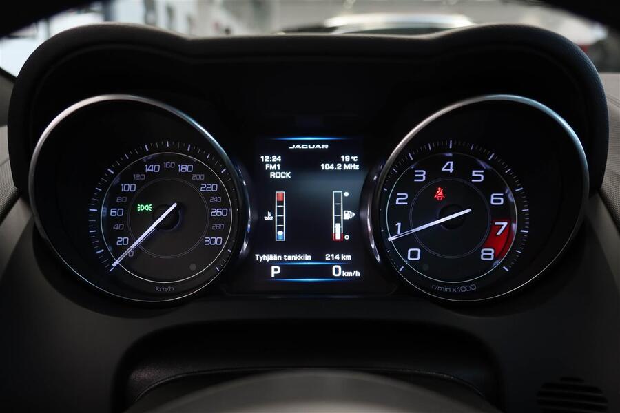 Jaguar F-Type vaihtoauto