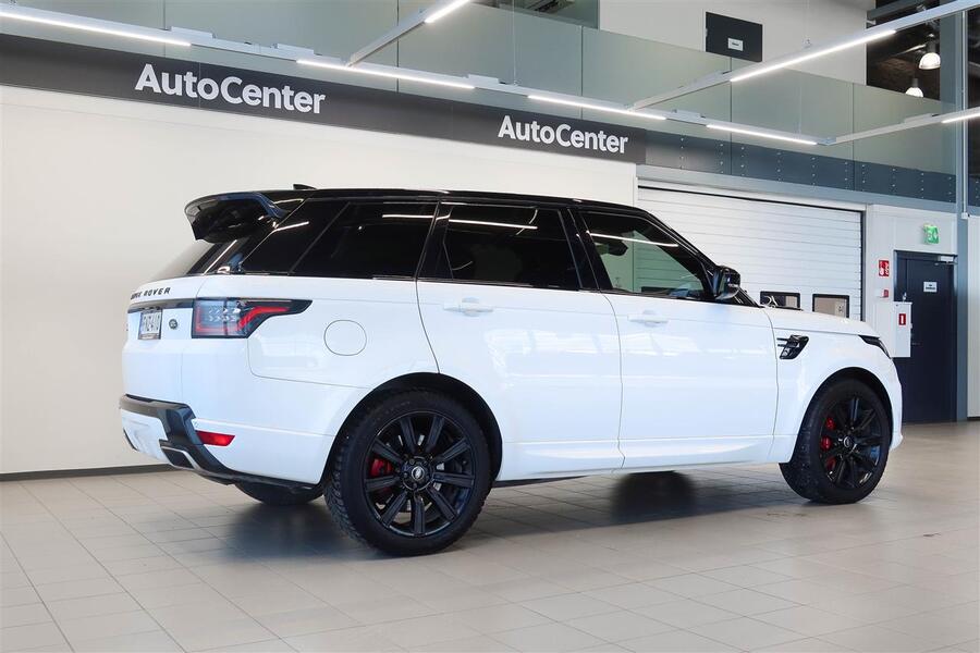 Land Rover Range Rover Sport vaihtoauto