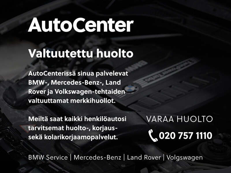 Land Rover Range Rover Evoque vaihtoauto