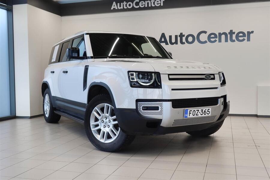 Land Rover Defender vaihtoauto