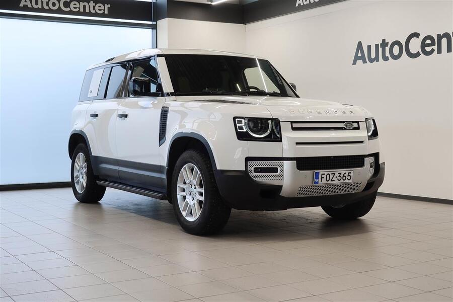 Land Rover Defender vaihtoauto