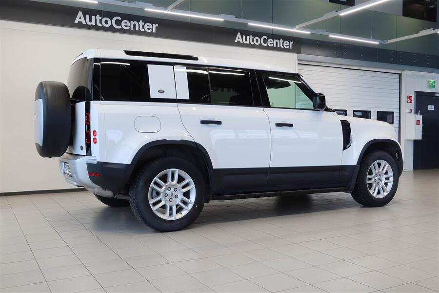 Land Rover Defender vaihtoauto