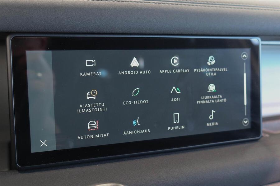 Land Rover Defender vaihtoauto