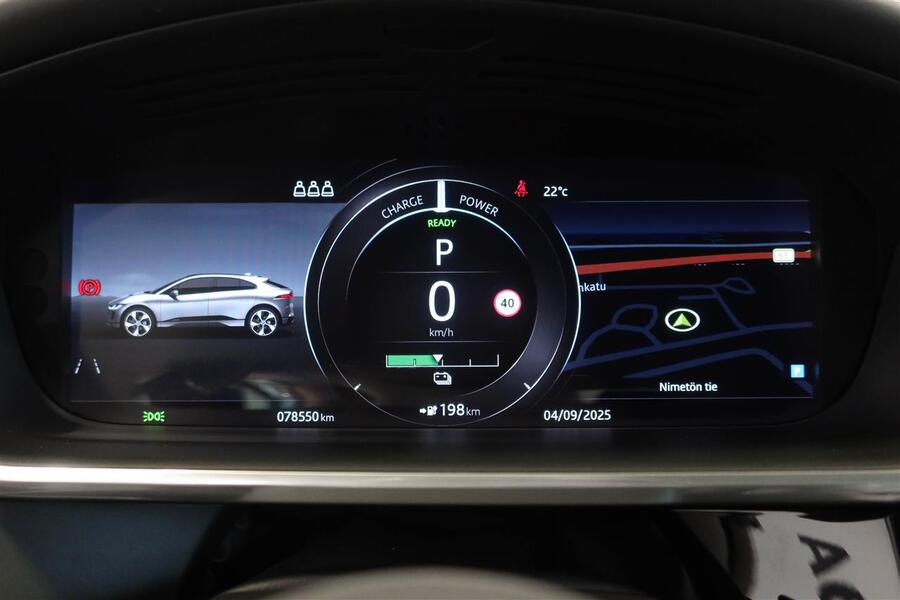 Jaguar I-PACE vaihtoauto