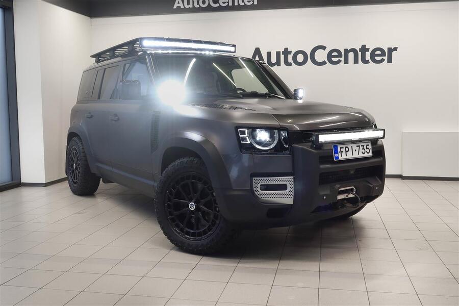 Land Rover Defender vaihtoauto