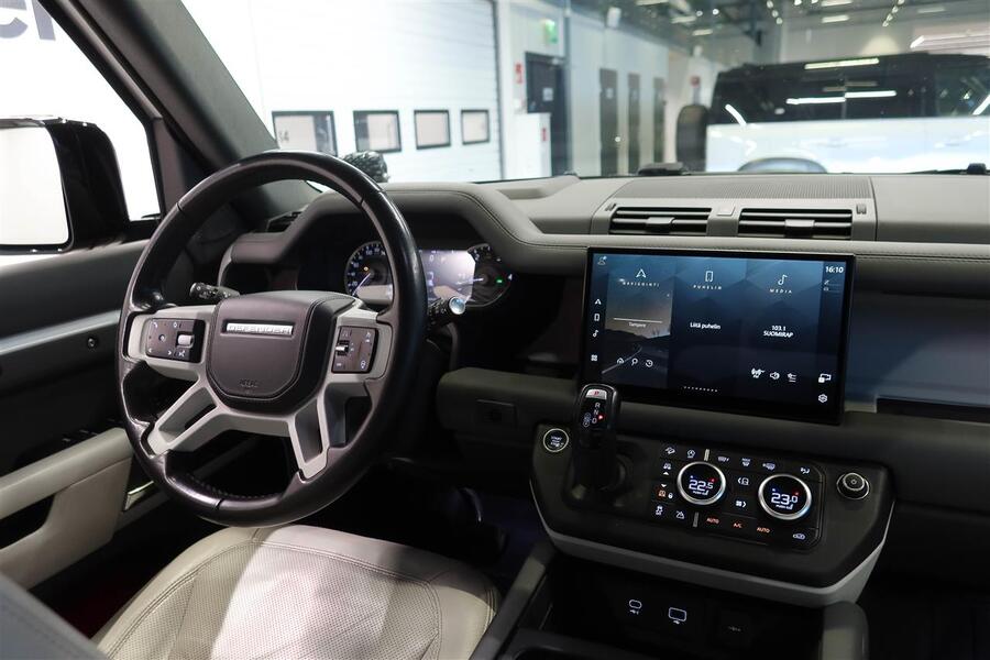Land Rover Defender vaihtoauto
