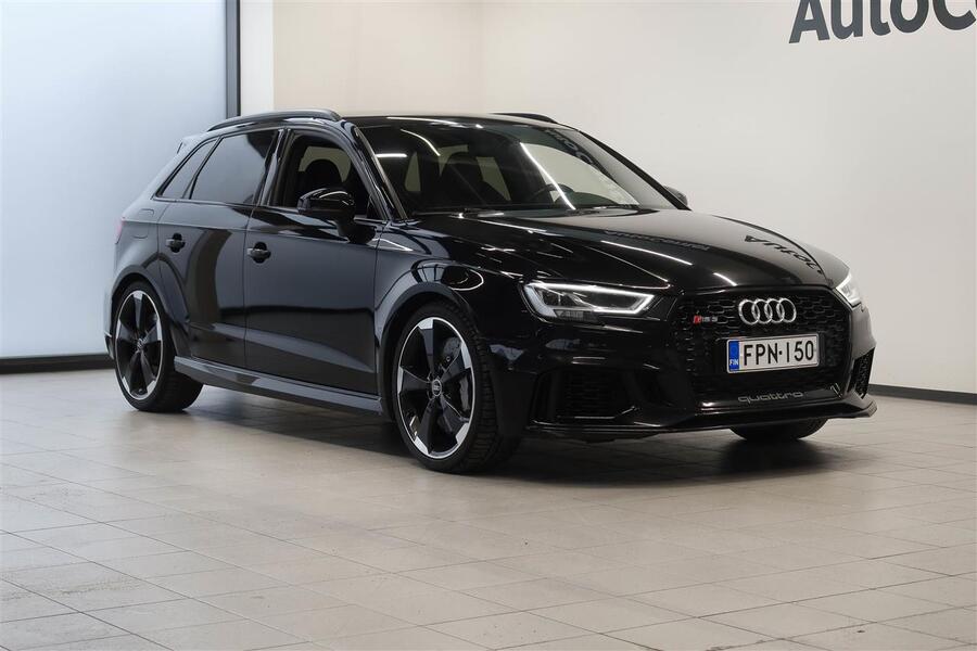 Audi RS3 vaihtoauto
