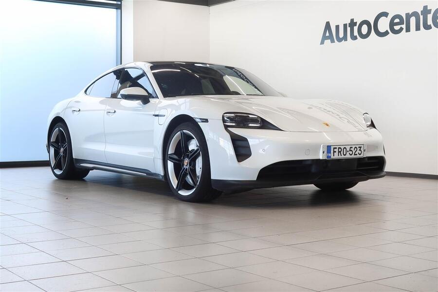 Porsche Taycan vaihtoauto