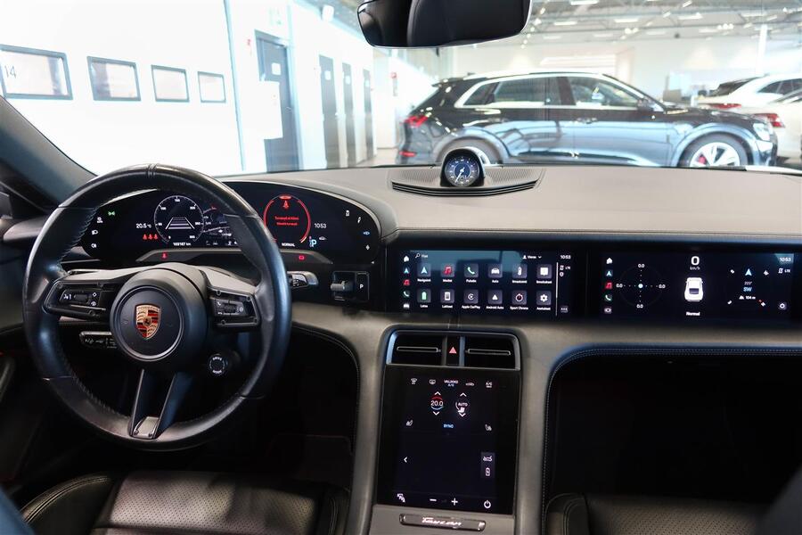 Porsche Taycan vaihtoauto