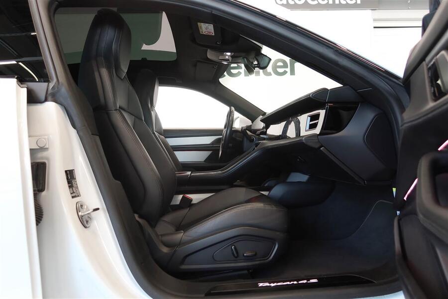 Porsche Taycan vaihtoauto