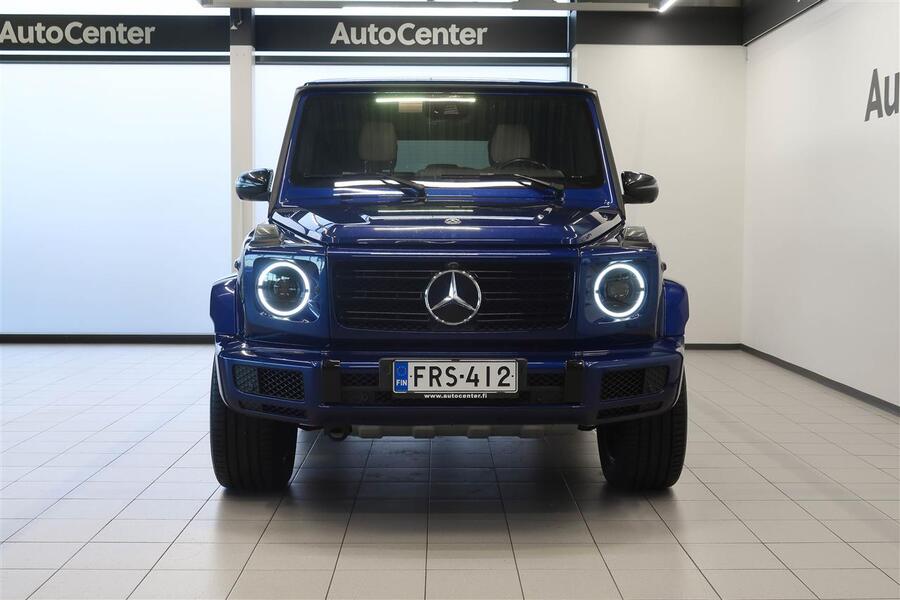 Mercedes-Benz G vaihtoauto