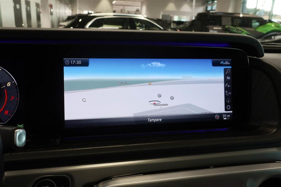 Mercedes-Benz G vaihtoauto