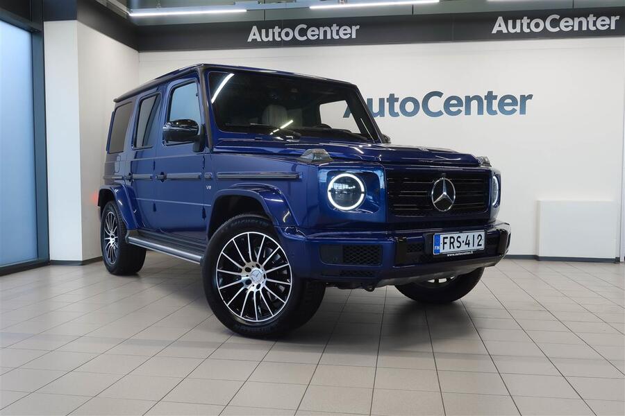 Mercedes-Benz G vaihtoauto