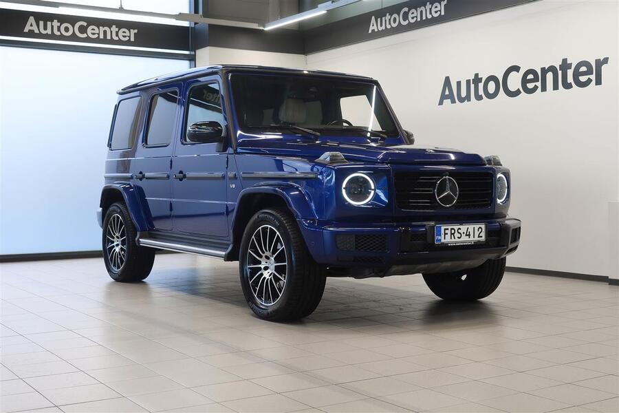 Mercedes-Benz G vaihtoauto