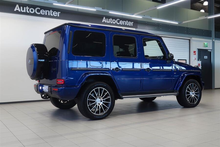 Mercedes-Benz G vaihtoauto
