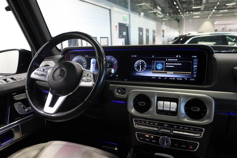 Mercedes-Benz G vaihtoauto