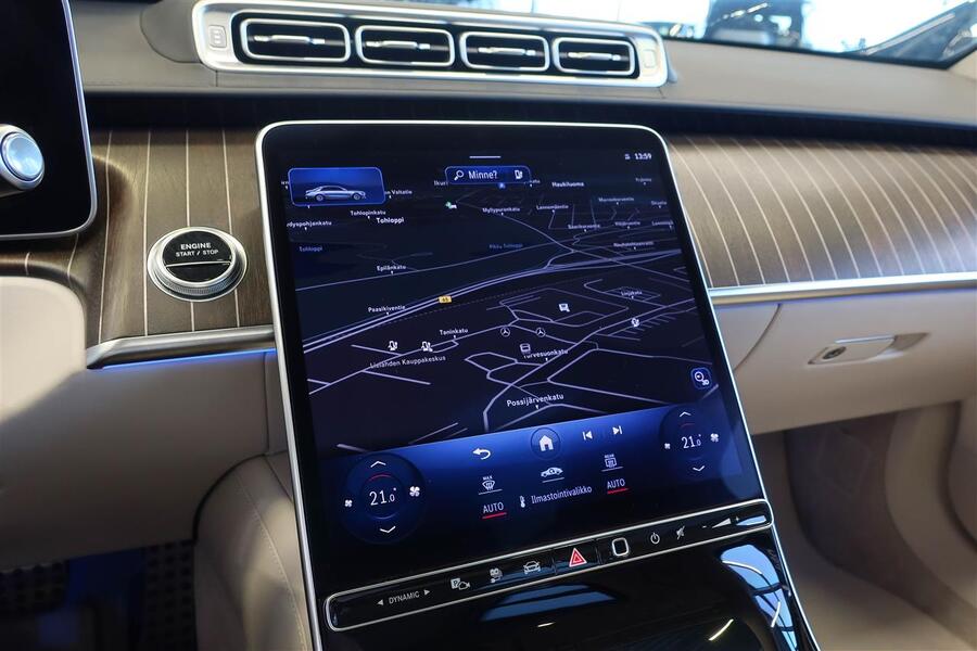 Mercedes-Benz S vaihtoauto