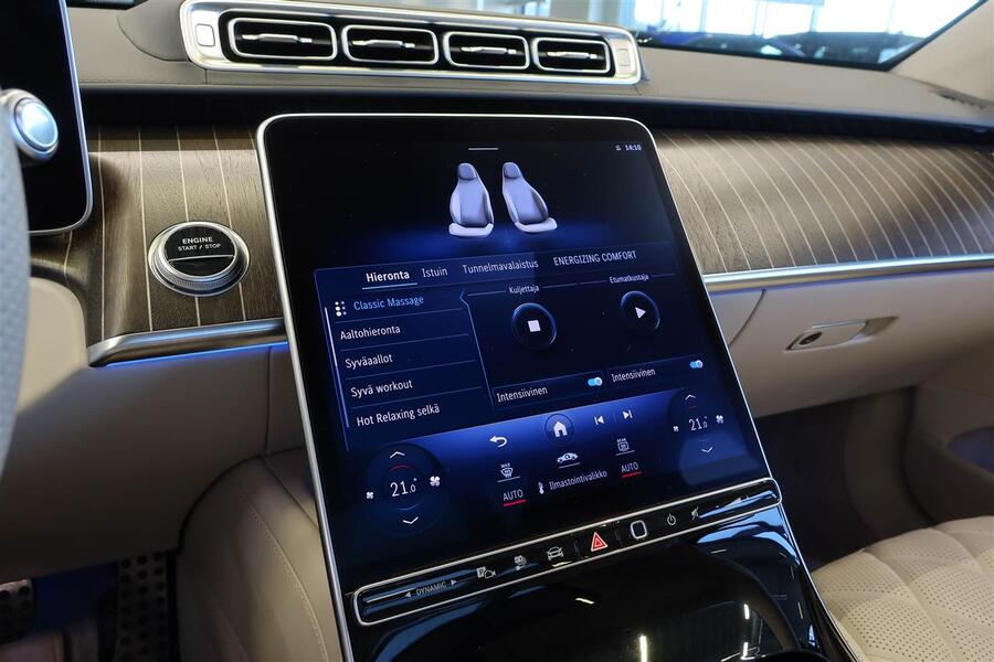 Mercedes-Benz S vaihtoauto