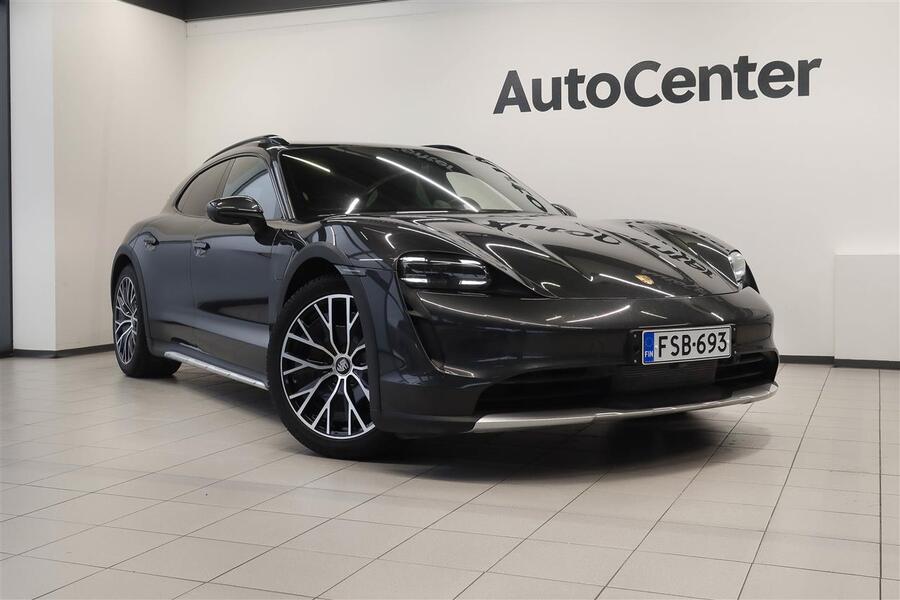 Porsche Taycan vaihtoauto