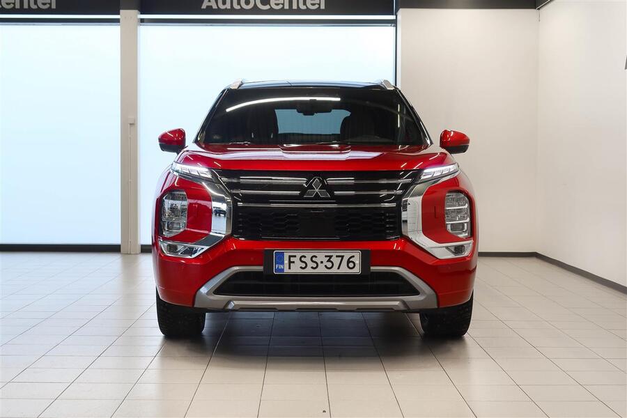 Mitsubishi Outlander vaihtoauto