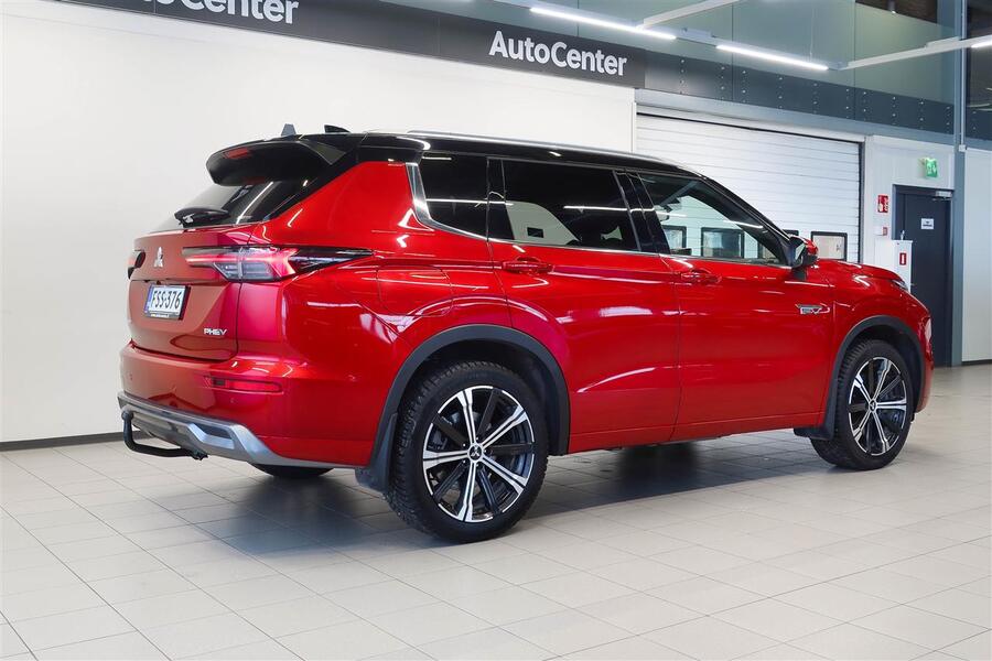 Mitsubishi Outlander vaihtoauto