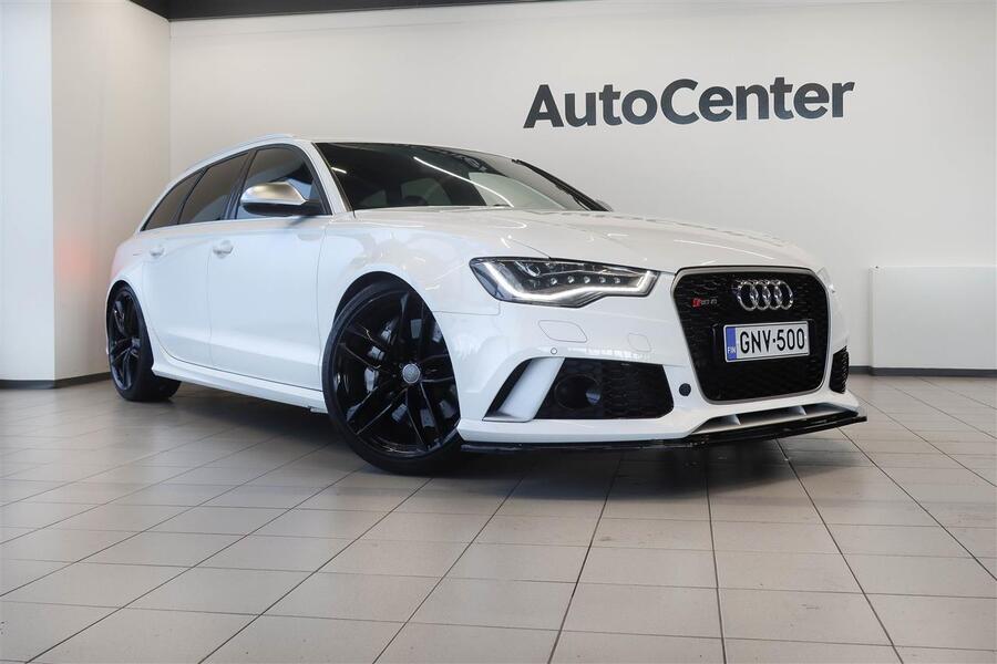 Audi RS6 vaihtoauto
