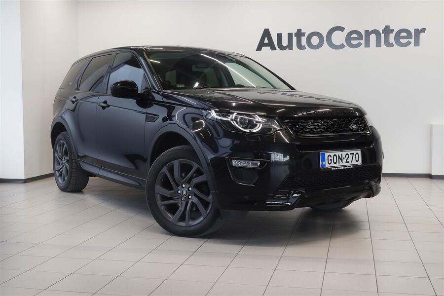 Land Rover Discovery Sport vaihtoauto