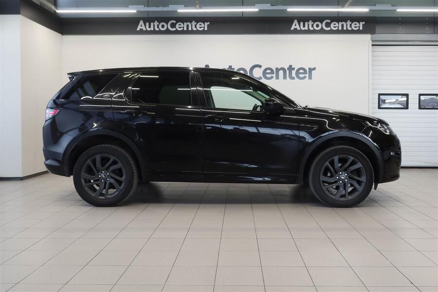 Land Rover Discovery Sport vaihtoauto