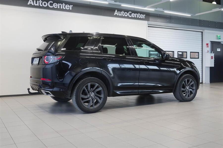 Land Rover Discovery Sport vaihtoauto