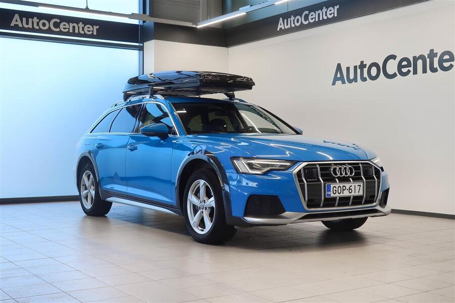 Audi A6 vaihtoauto
