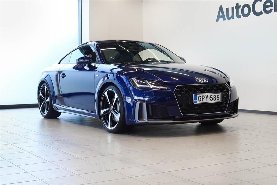 Audi TT vaihtoauto