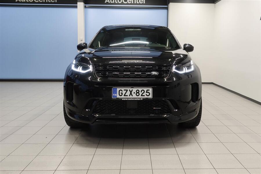 Land Rover Discovery Sport vaihtoauto