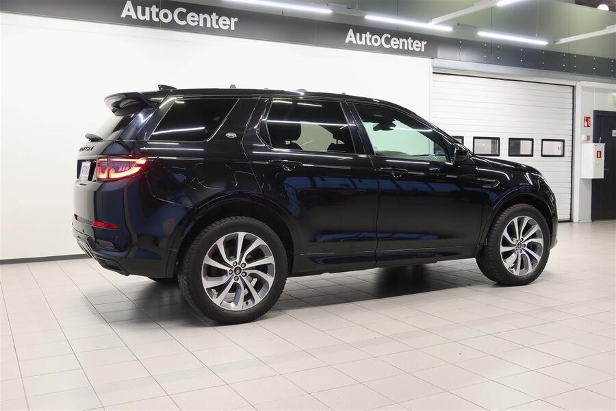 Land Rover Discovery Sport vaihtoauto